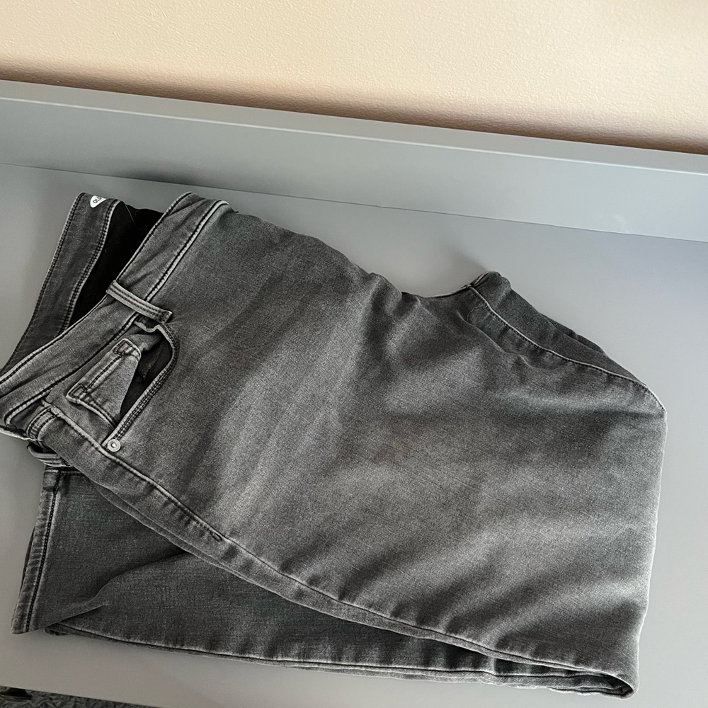 Old Navy Super Skinny Built In Warm Jeans